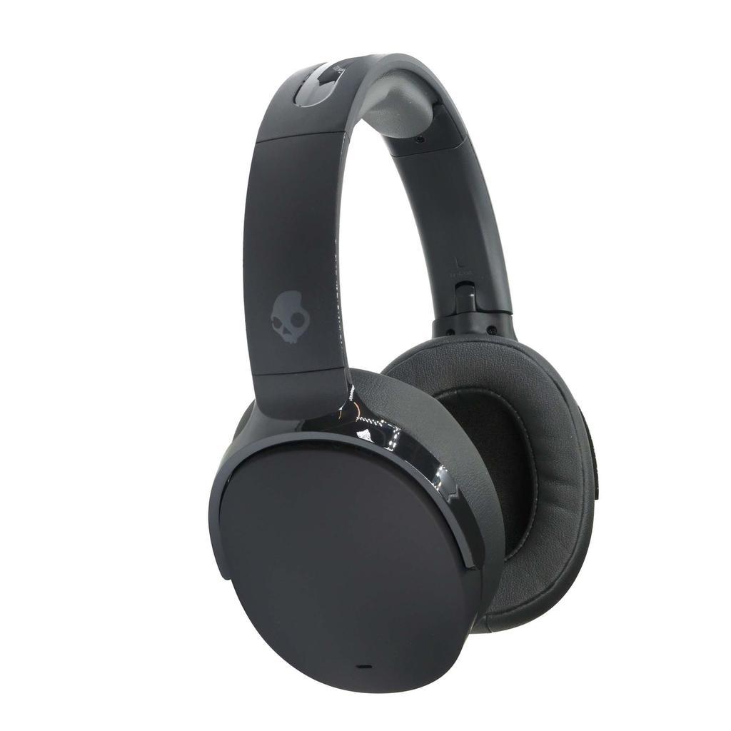 Skullcandy S6HHW-N740 Noise cancelling Headphone Bluetooth with microphone - Black Refurbished - Skullcandy refurbished available on Backmarket