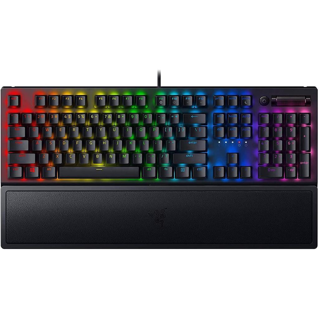 Razer Keyboard QWERTY Backlit Keyboard BlackWidow V3 Reconditionné - Razer refurbished available on Backmarket