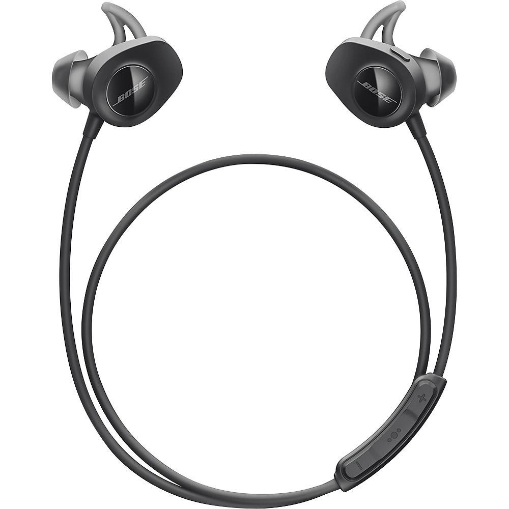 Bose SoundSport Earbud Bluetooth Earphones - Black Refurbished - Bose refurbished available on Backmarket