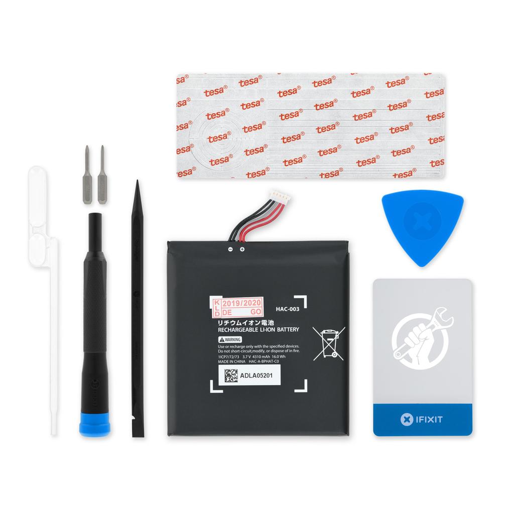 iFixit Nintendo Switch Console Fix kit Battery Refurbished - iFixit refurbished available on Backmarket