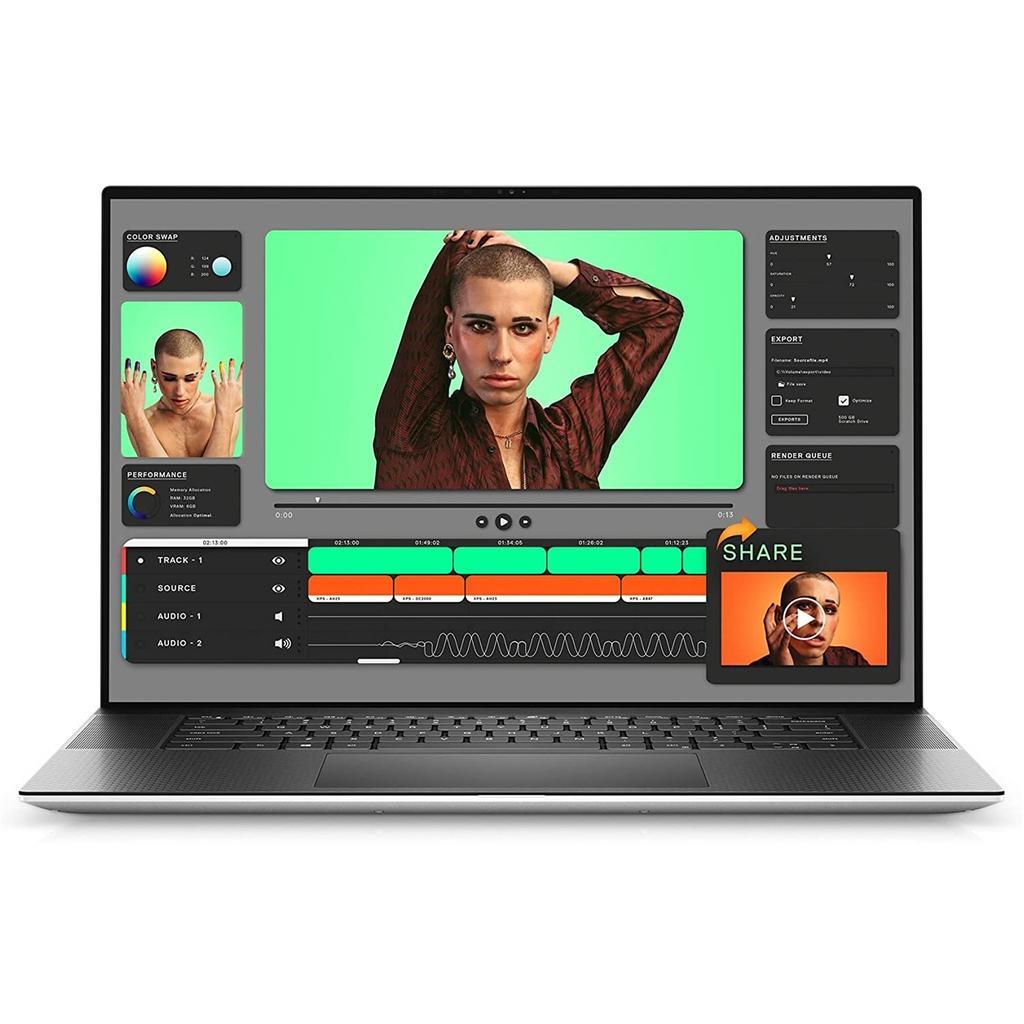 Dell XPS 17 9710 17-inch (2021) - Core i7 - Gen 11 (H) - 16 GB - SSD 512 GB Refurbished - Dell refurbished available on Backmarket