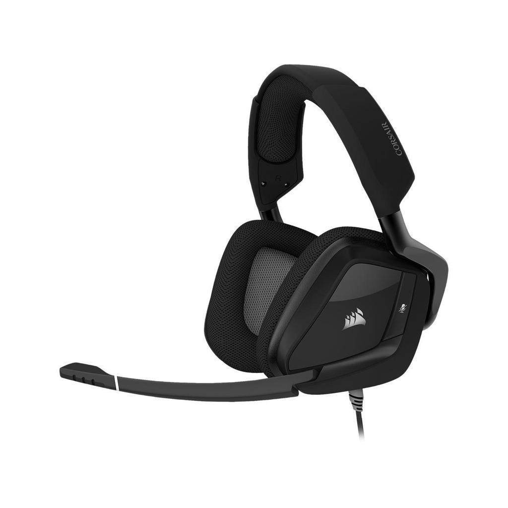 Corsair Void RGB Elite Noise cancelling Gaming Headphone with microphone - Black Reconditionné - Corsair refurbished available on Backmarket