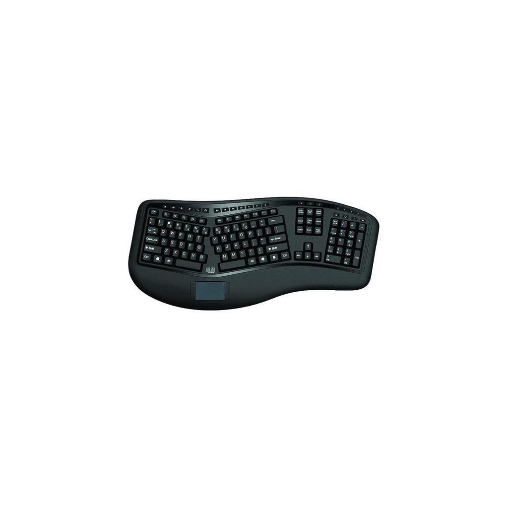 Adesso Keyboard QWERTY Wireless WKB-4500UB Refurbished - Adesso est une marque connue, mais elle n'est pas aussi refurbished available on Backmarket