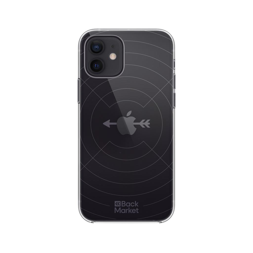 Back Market Case iPhone 12 / iPhone 12 Pro and protective screen - GRS 4.0 Recycled plastic - Transparent Refurbished - Back Market refurbished available on Backmarket
