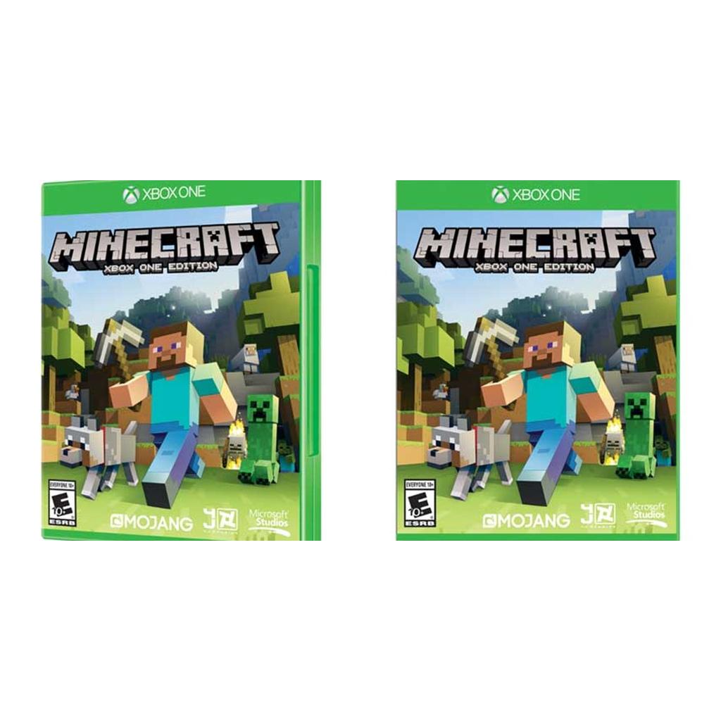 Minecraft - Xbox One Refurbished - Microsoft refurbished available on Backmarket