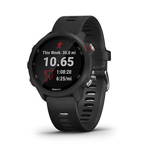 Garmin Forerunner 245 Bluetooth 42 mm - Black Refurbished - Garmin refurbished available on Backmarket