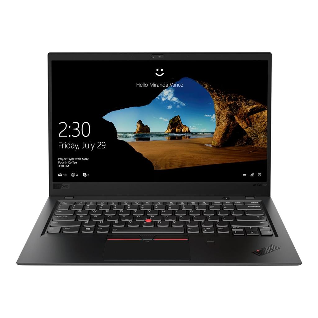 Lenovo ThinkPad X1 Carbon G6 14-inch (2017) - Core i7 - Gen 8 (U) - 16 GB - SSD 256 GB Refurbished - Lenovo refurbished available on Backmarket