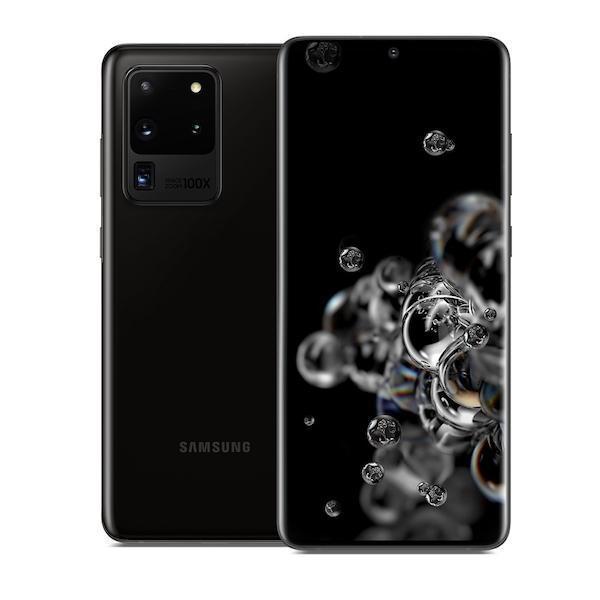 Galaxy S20 Ultra 128GB - Black - Unlocked Reconditionné - Samsung refurbished available on Backmarket