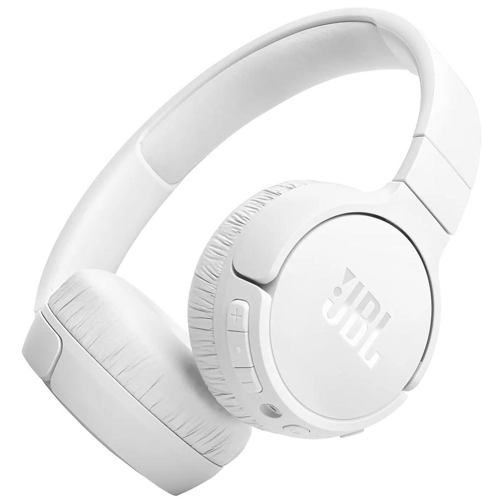 Jbl Live 670NC Noise cancelling Headphone Bluetooth with microphone - White Refurbished - JBL refurbished available on Backmarket