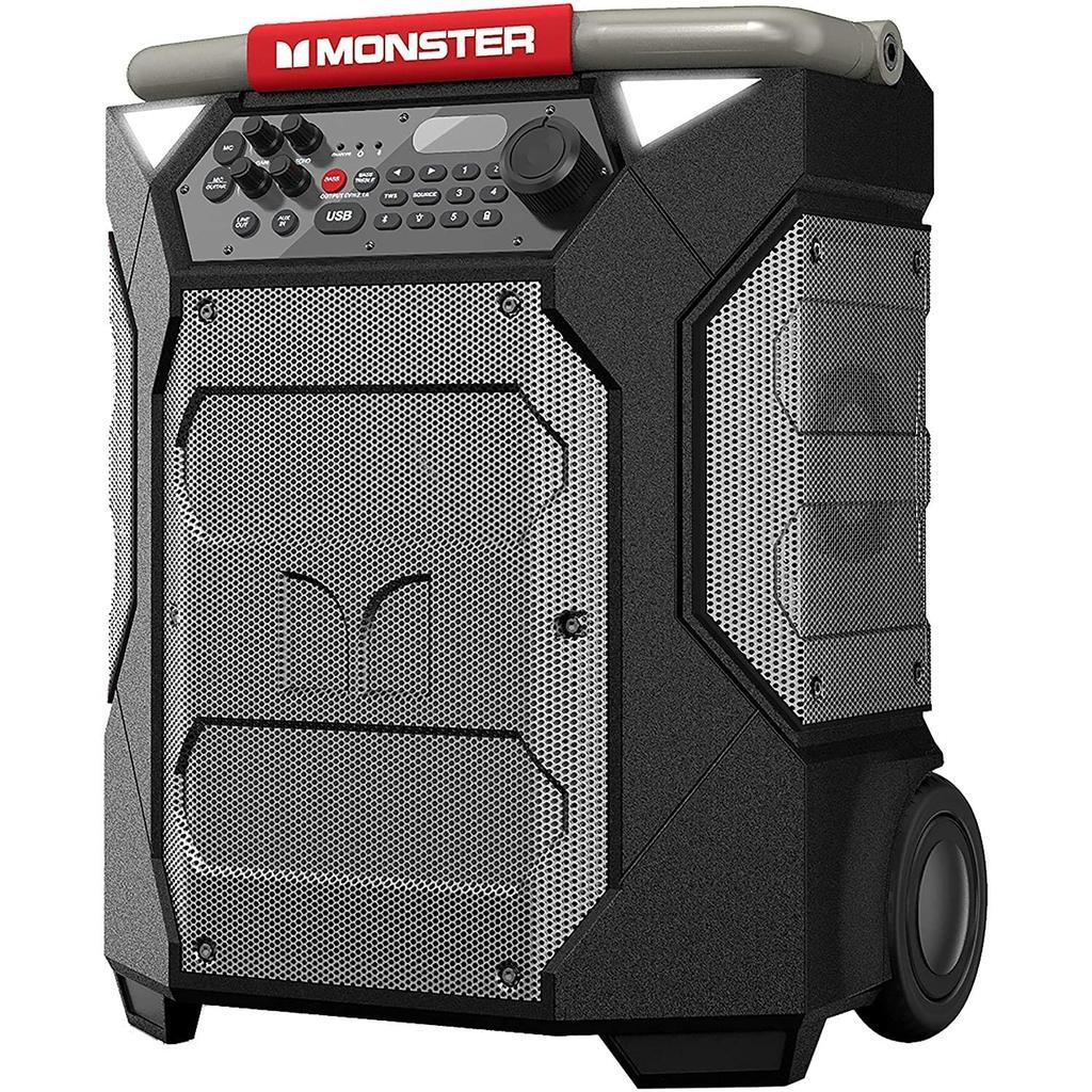 Monster Rockin Roller 270 speakers - Black/Gray Reconditionné - Monster Energy refurbished available on Backmarket