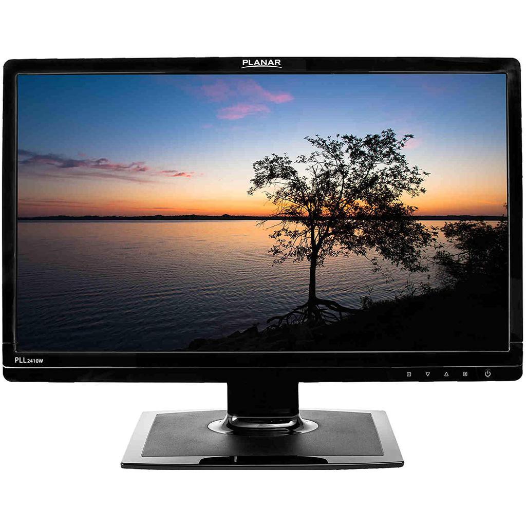 Planar 24-inch Monitor 1920 x 1080 LCD (PLL2410W) Refurbished - Planar Systems (commonly known as Planar) refurbished available on Backmarket