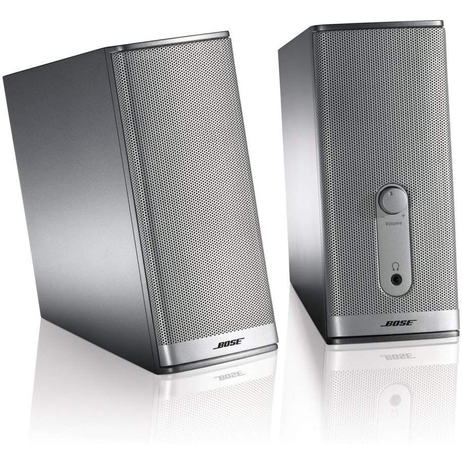 Bose Companion 2 Series II speakers - Gray Refurbished - Bose refurbished available on Backmarket