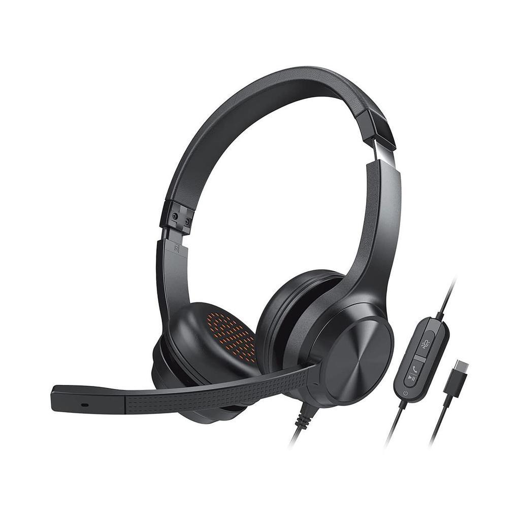 Creative Labs Creative Chat Noise cancelling Headphone with microphone - Black Refurbished - Creative Labs refurbished available on Backmarket