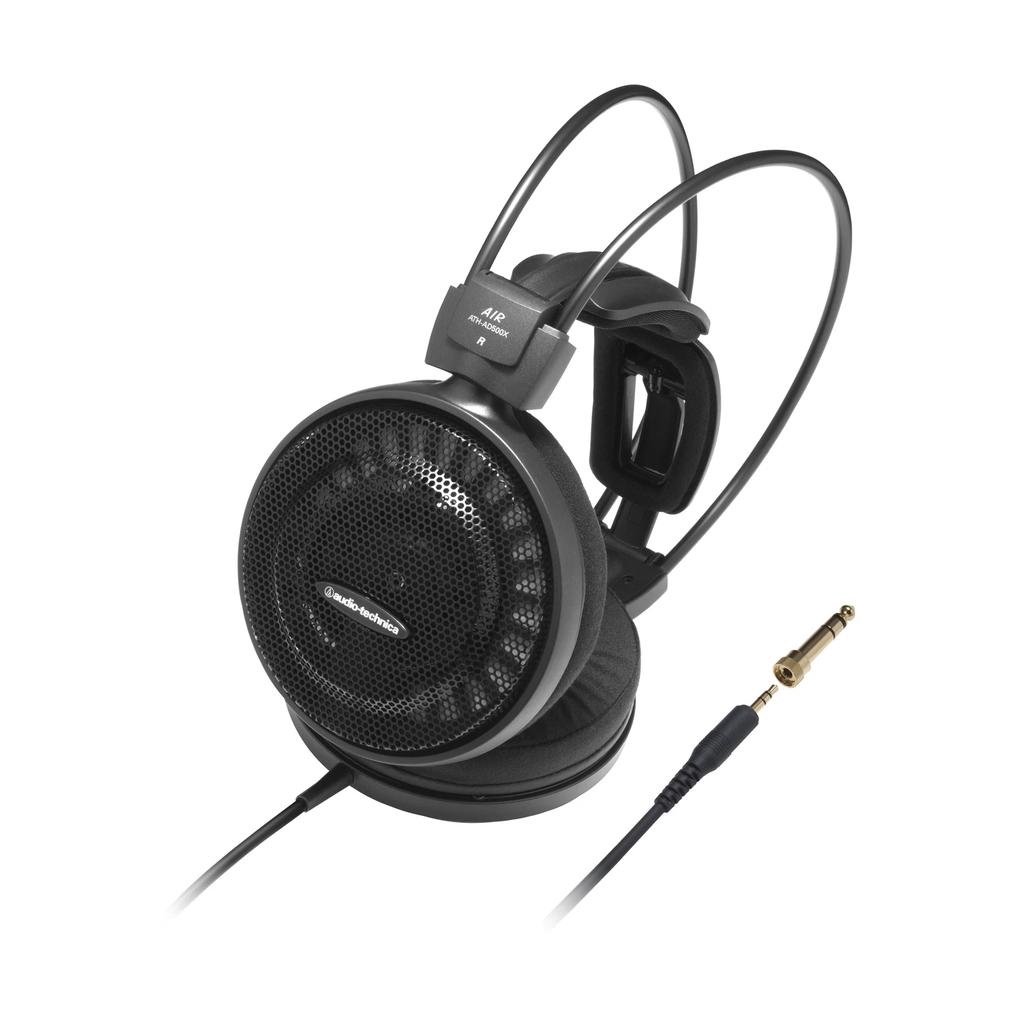 Buy Audio-Technica ATH-AD500X Headphone - Black Reconditionné - $150.00 Audio-Technica ATH-AD500X Headphone - Black Reconditionné - Audio-Technica refurbished available on Backmarket