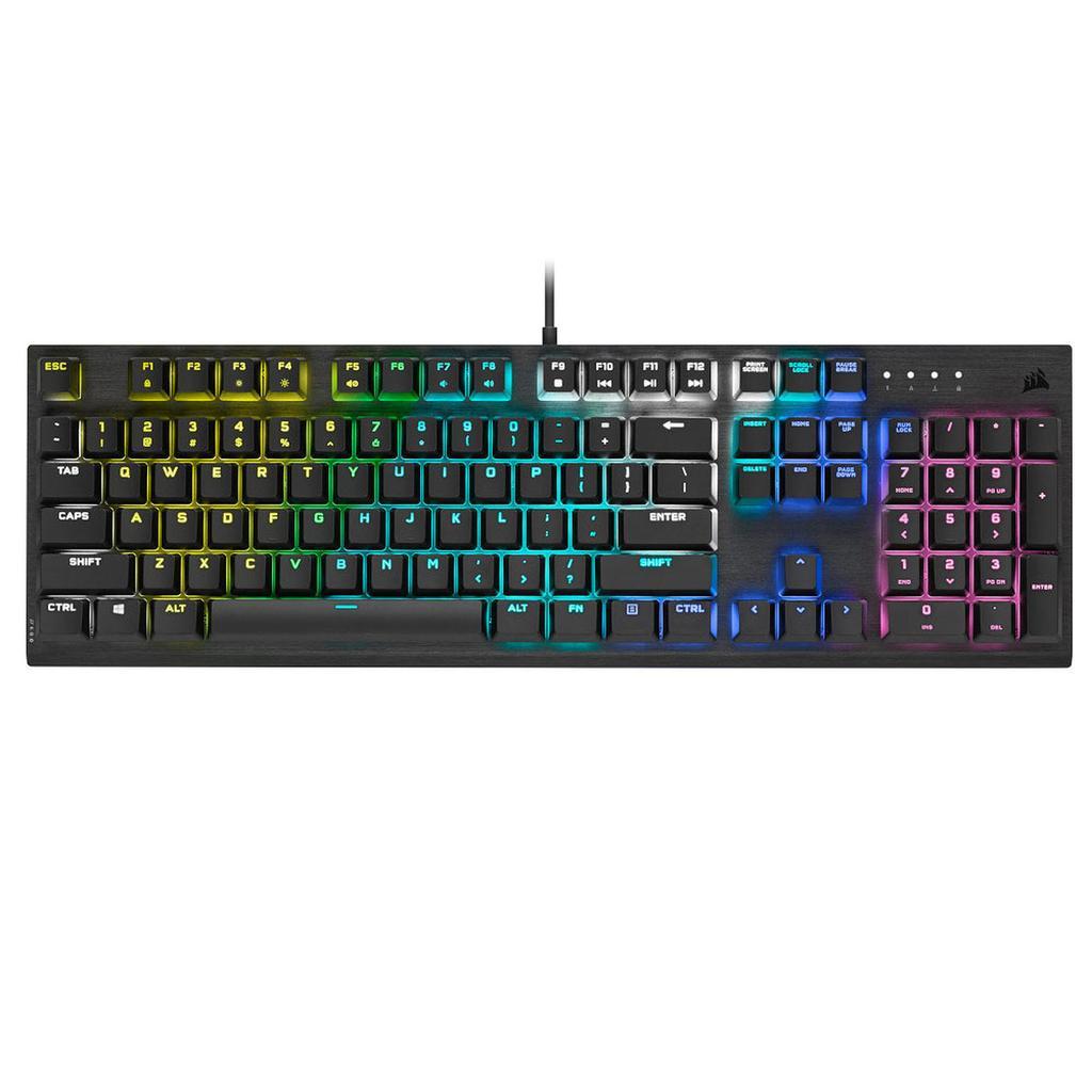 Corsair Keyboard QWERTY Backlit Keyboard K60 RGB Pro Refurbished - Corsair refurbished available on Backmarket