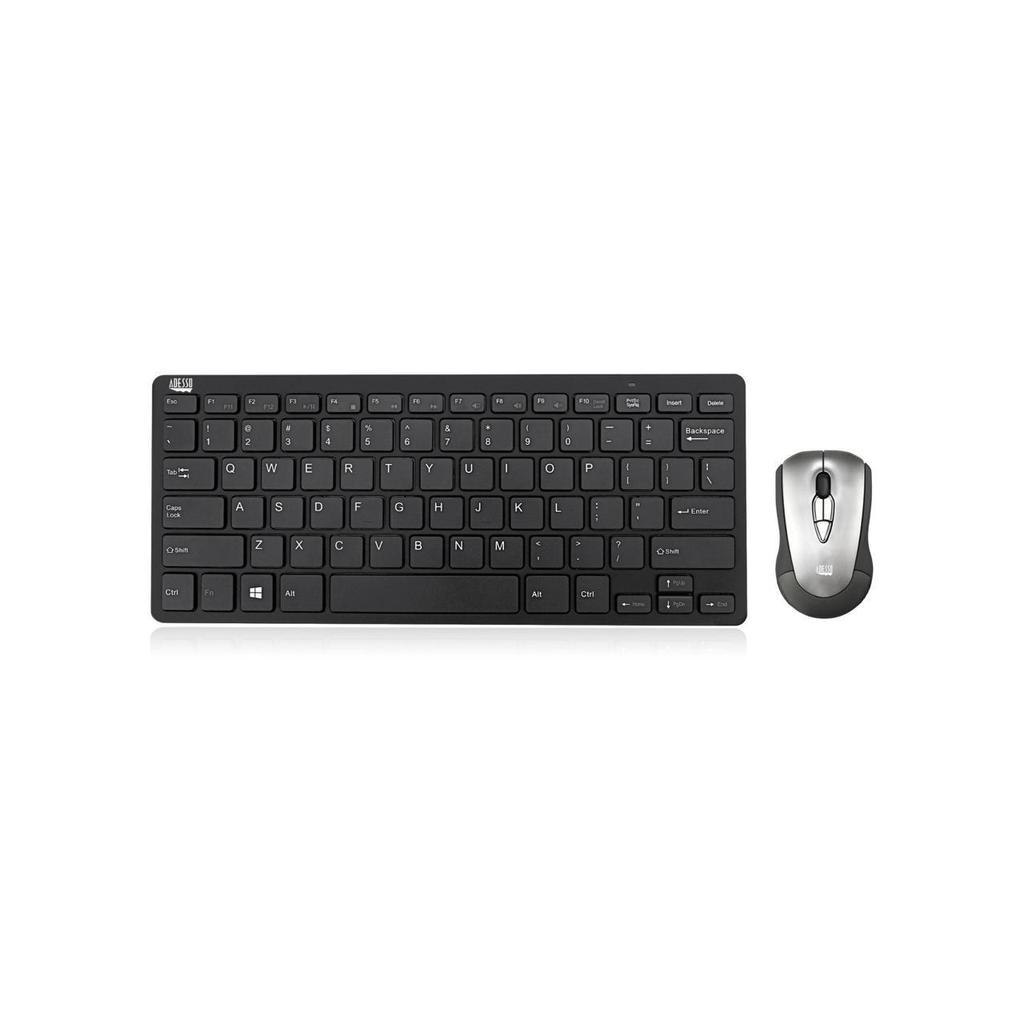 Adesso Keyboard QWERTY Wireless WKB-5100CB Refurbished - Adesso est une marque connue, mais elle n'est pas aussi refurbished available on Backmarket