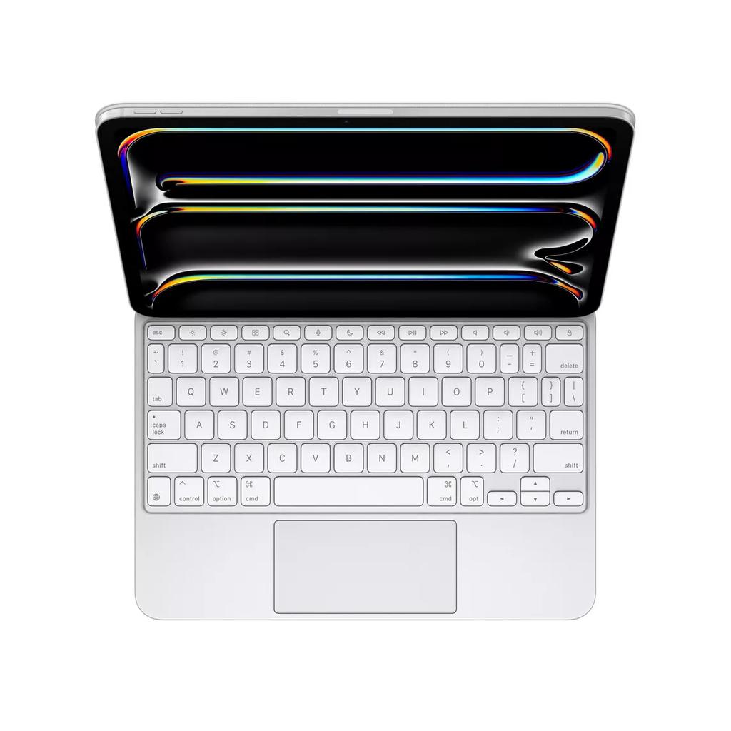 iPad Magic Keyboard (iPad not included) 10.9""/11"" () Wireless - White - QWERTY - English (US) Reconditionné - Apple refurbished available on Backmarket