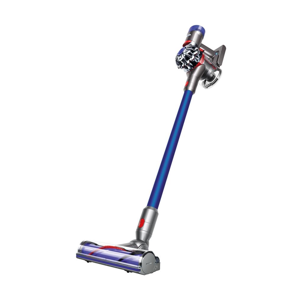 Dyson V8 Motorhead Vacuum Cleaner - Iron/Blue Reconditionné - Dyson refurbished available on Backmarket