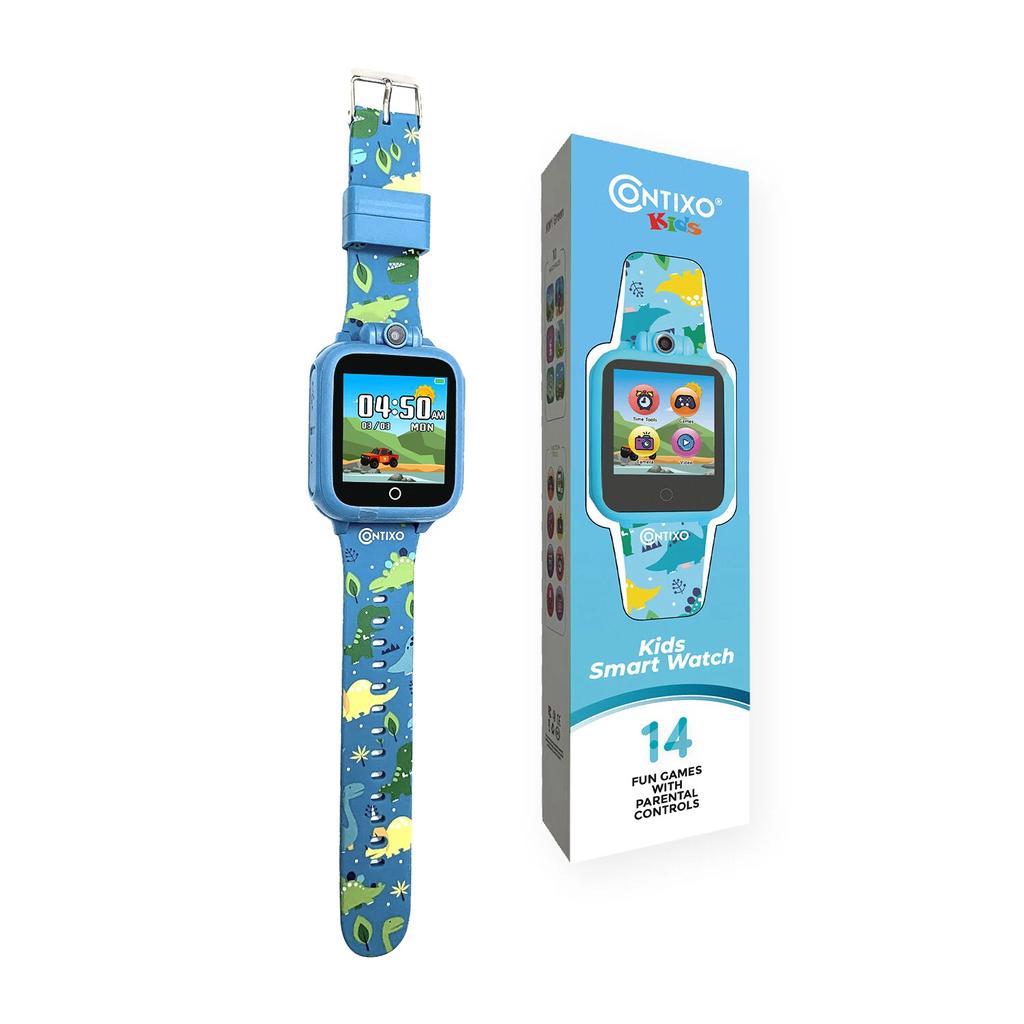 Contixo Smart Watch KW1 Kids Smart Watch - Blue Reconditionné - Contixo refurbished available on Backmarket