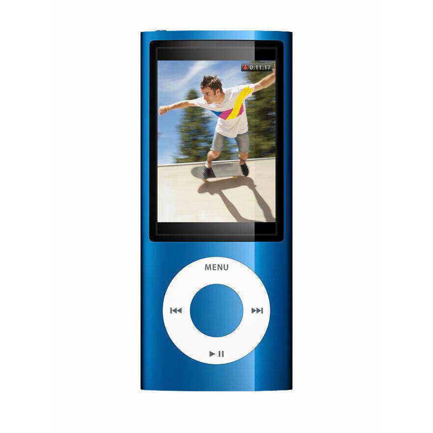 iPod Nano 5 16GB - Blue Refurbished - Apple refurbished available on Backmarket