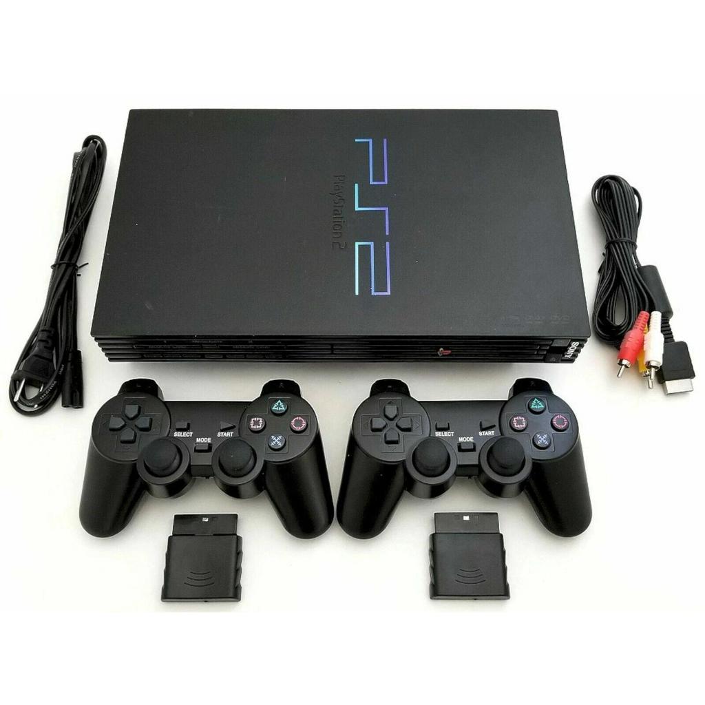 Sony PlayStation 2 - black Refurbished - Sony refurbished available on Backmarket