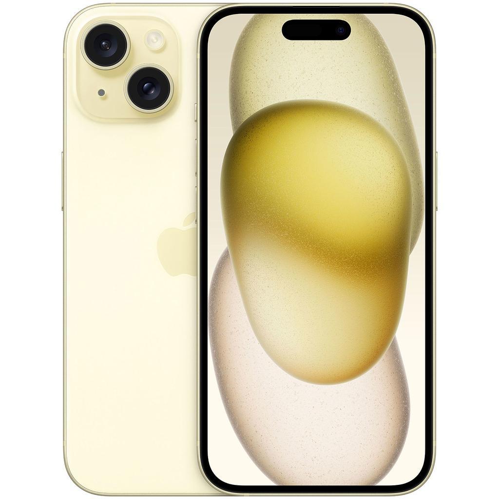 iPhone 15 512GB - Yellow - Unlocked Refurbished - Apple refurbished available on Backmarket