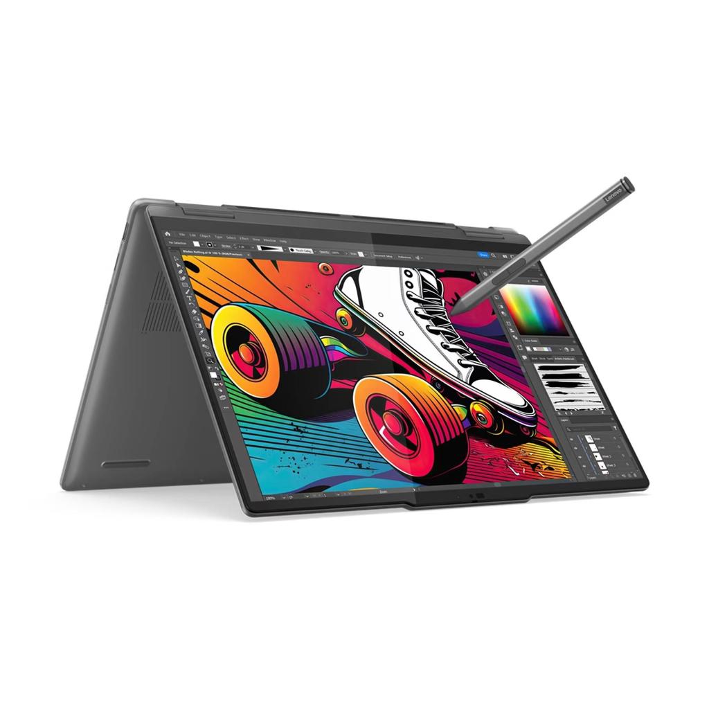 Lenovo Yoga 7 2-in-1 14IML9 14-inch (2024) - Core Ultra 5 125U - 16 GB - SSD 512 GB Reconditionné - Lenovo refurbished available on Backmarket