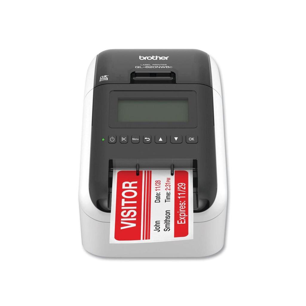 Brother QL820NWBC Thermal printer Refurbished - Brother refurbished available on Backmarket