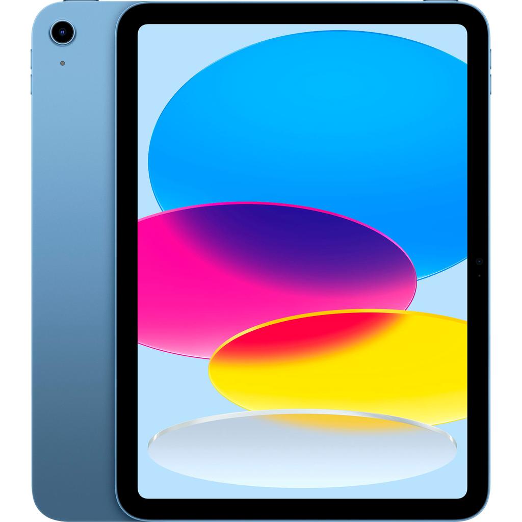 iPad 11-inches (2025) 11th gen 128 GB - Wi-Fi + 5G - Blue Refurbished - Apple refurbished available on Backmarket