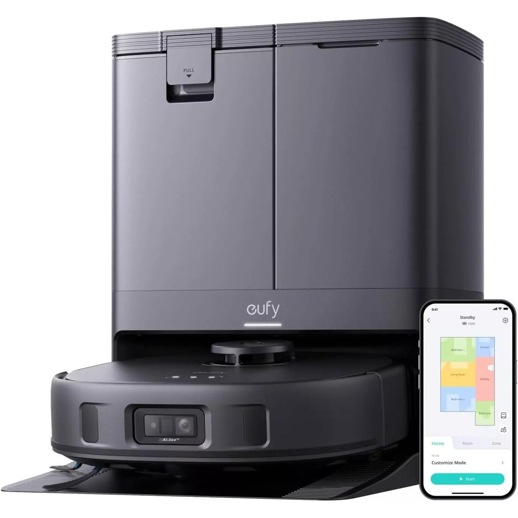 Robot vacuum EUFY X10 Pro Reconditionné - Eufy refurbished available on Backmarket