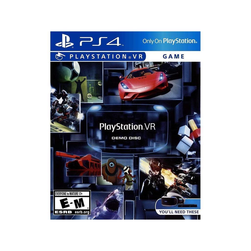 PSVR DEMO - PlayStation 4 VR Refurbished - Sony refurbished available on Backmarket