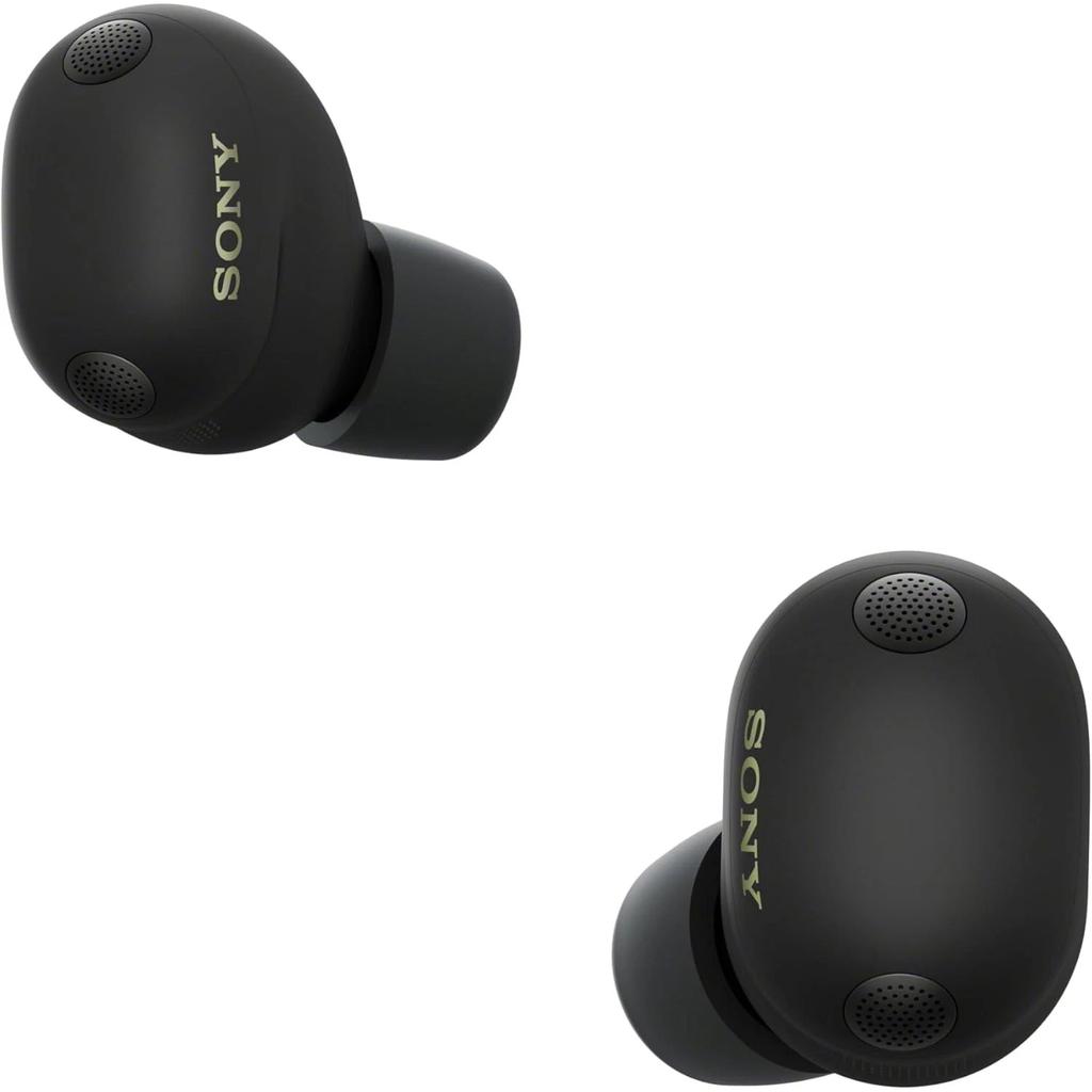 Sony WF1000XM6/B Earbud Noise-Cancelling Bluetooth Earphones - Black Refurbished - Sony refurbished available on Backmarket