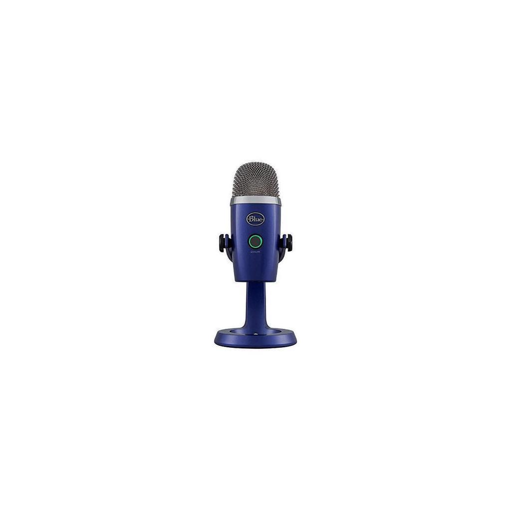 Blue Microphones Blue Yeti Nano Premium audio accessories Refurbished - Blue Microphones refurbished available on Backmarket