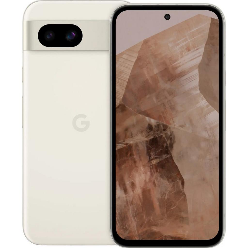 Google Pixel 8a 128GB - Beige - Unlocked Refurbished - Google refurbished available on Backmarket