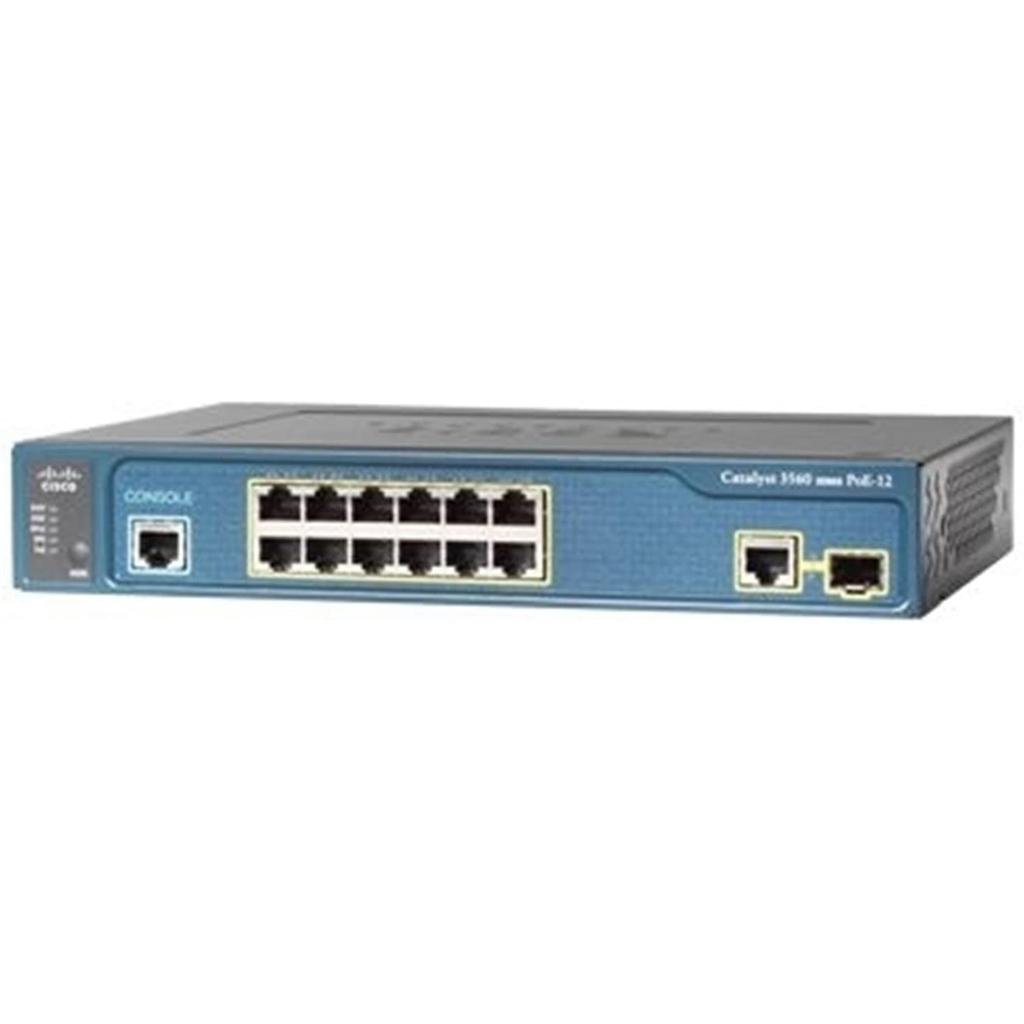 Cisco WS-C3560-12PC-S Hub Refurbished - Cisco Systems Inc. refurbished available on Backmarket