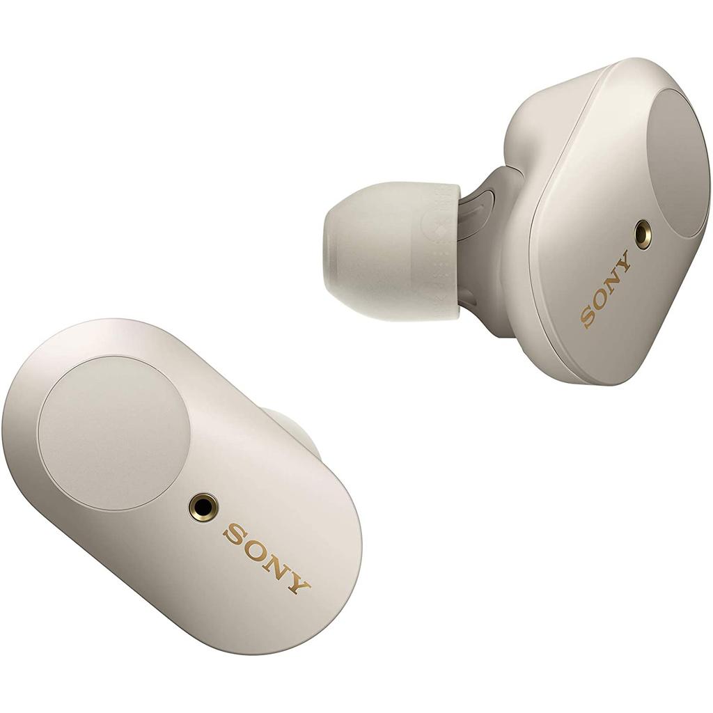 Sony WF-1000XM3 Earbud Noise-Cancelling Bluetooth Earphones - Silver Reconditionné - Sony refurbished available on Backmarket
