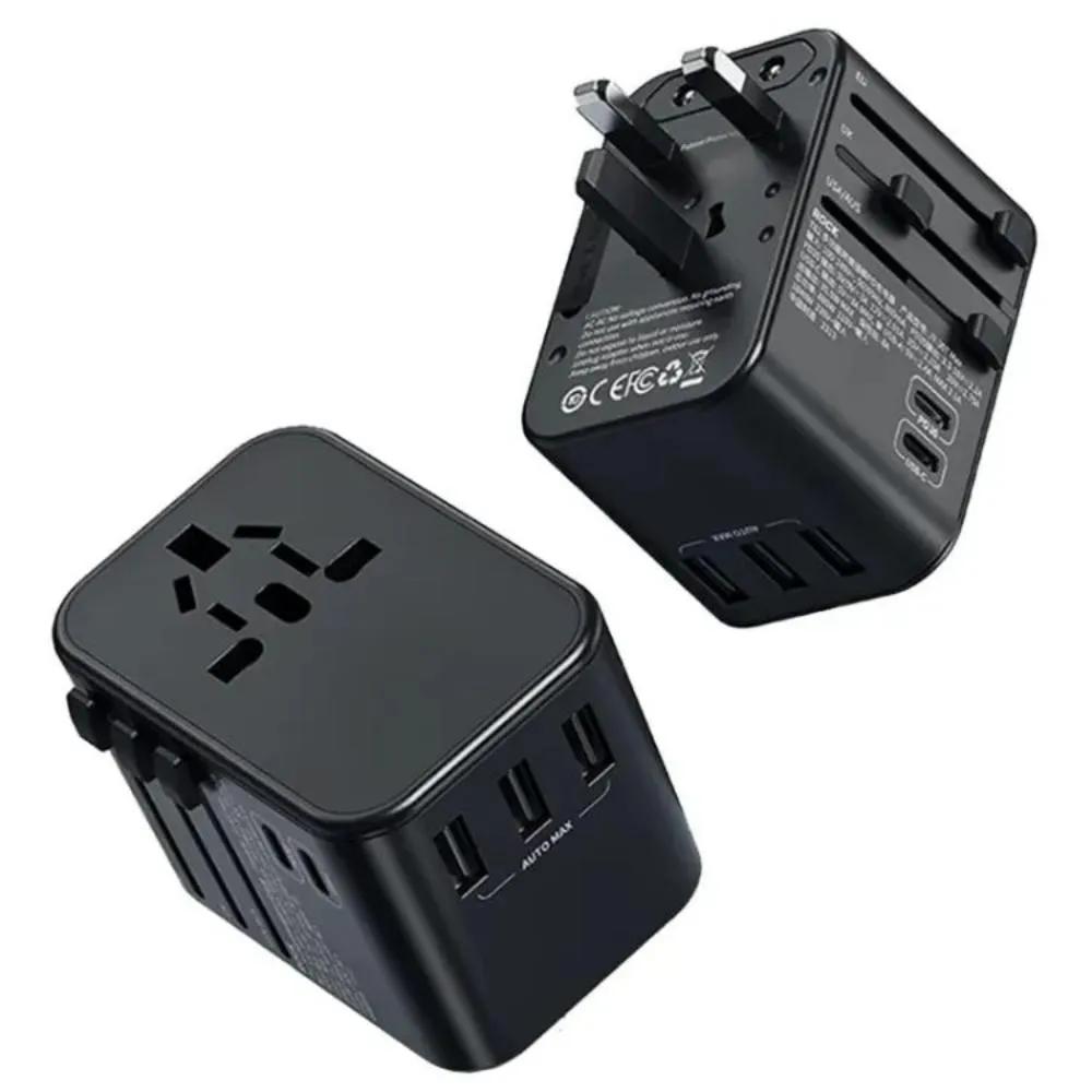 Powerp International Adapter 2 USB A 1 C 20W Smartphone Accessories Refurbished - N/A (Il n'y a pas assez d'in refurbished available on Backmarket