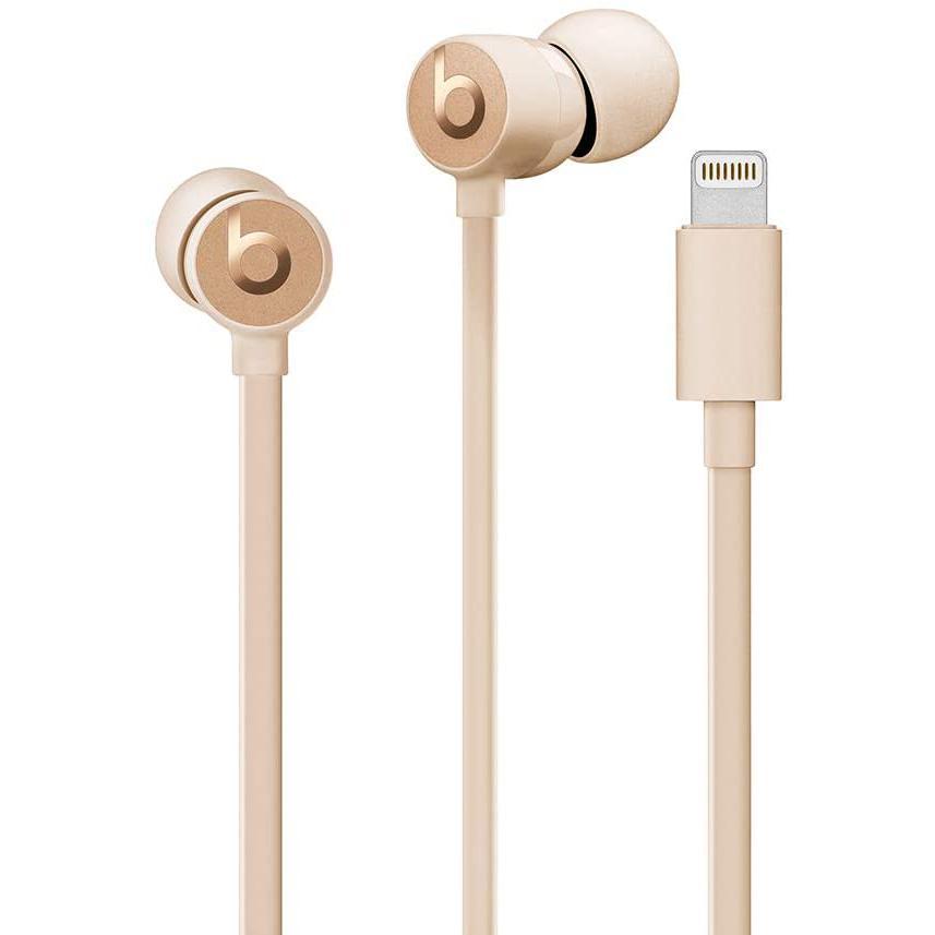 Beats By Dr. Dre urBeats3 Earphones - Satin Gold Reconditionné - Beats by Dr. Dre refurbished available on Backmarket