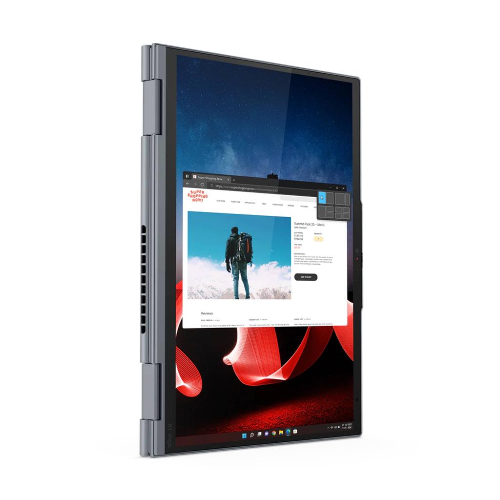 Lenovo ThinkPad X1 Yoga G8 14-inch (2018) - Core i7 - Gen 8 (U) - 32 GB - SSD 1 TB Refurbished - Lenovo refurbished available on Backmarket