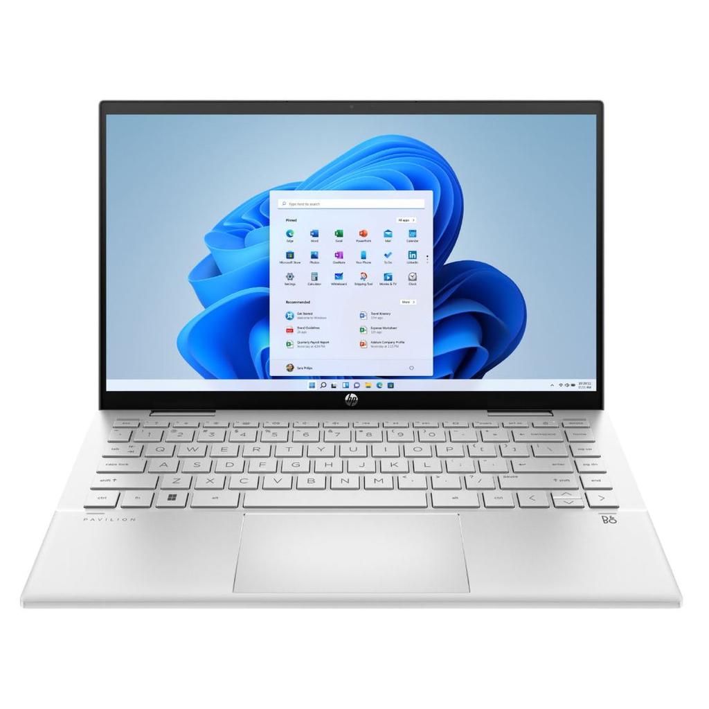 Hp Pavilion X360 14-inch (2023) - Core i5 - Gen 13 (U) - 8 GB - SSD 512 GB Reconditionné - Hewlett-Packard (ou HP en abrégé) refurbished available on Backmarket
