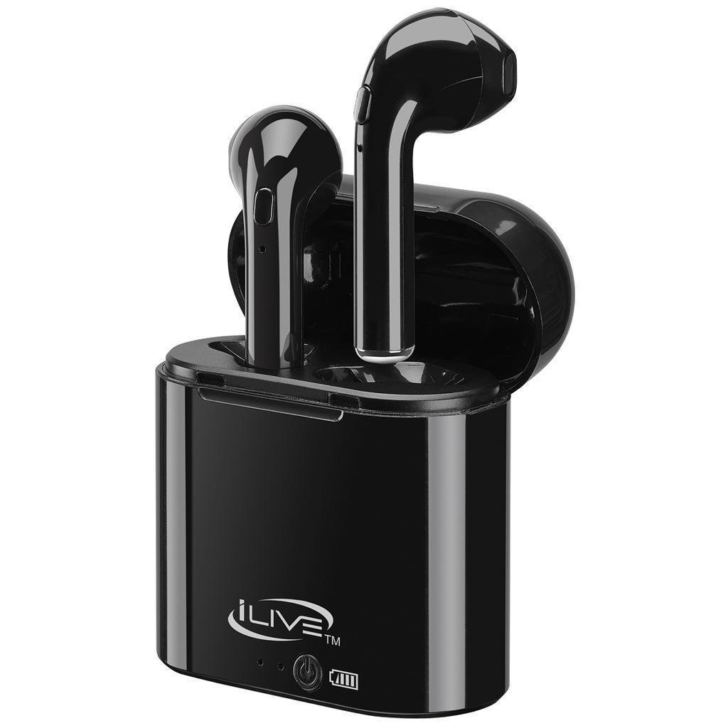 Ilive IAEBT209B Earbud Bluetooth Earphones - Black Reconditionné - N/A (Note: There is a brand called "I Live" but refurbished available on Backmarket