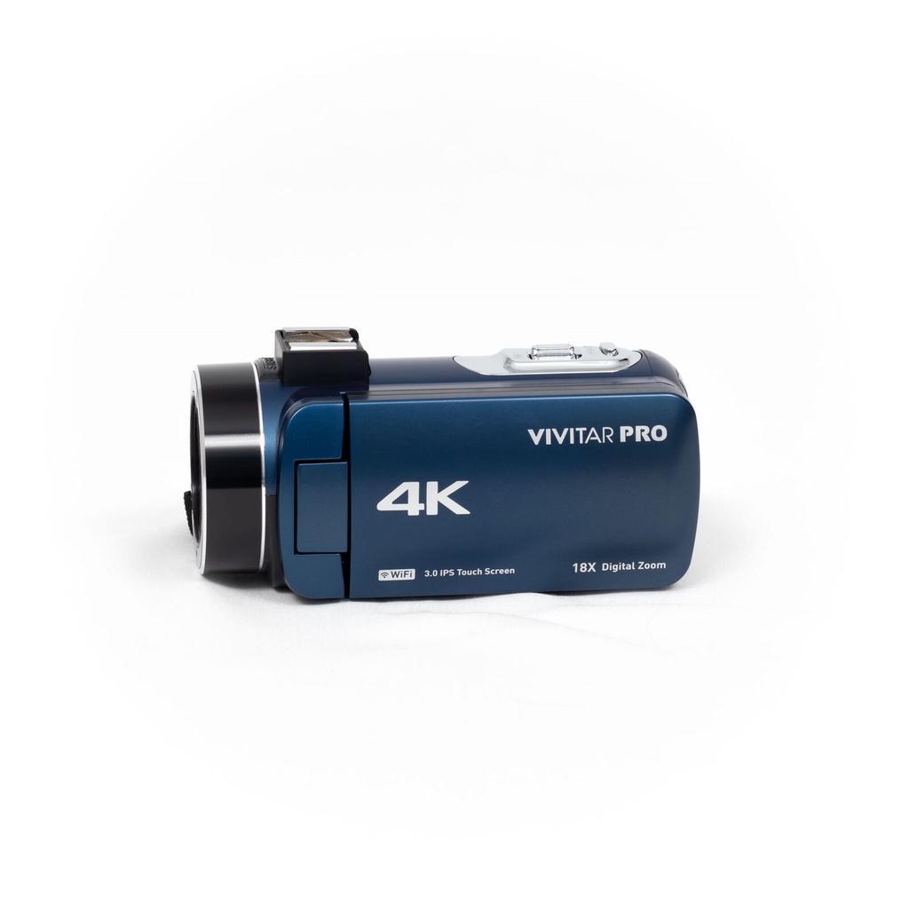 Buy Vivitar DVR4K-BLU Camcorder - Blue Reconditionné - $124.20 Vivitar DVR4K-BLU Camcorder - Blue Reconditionné - Vivitar refurbished available on Backmarket
