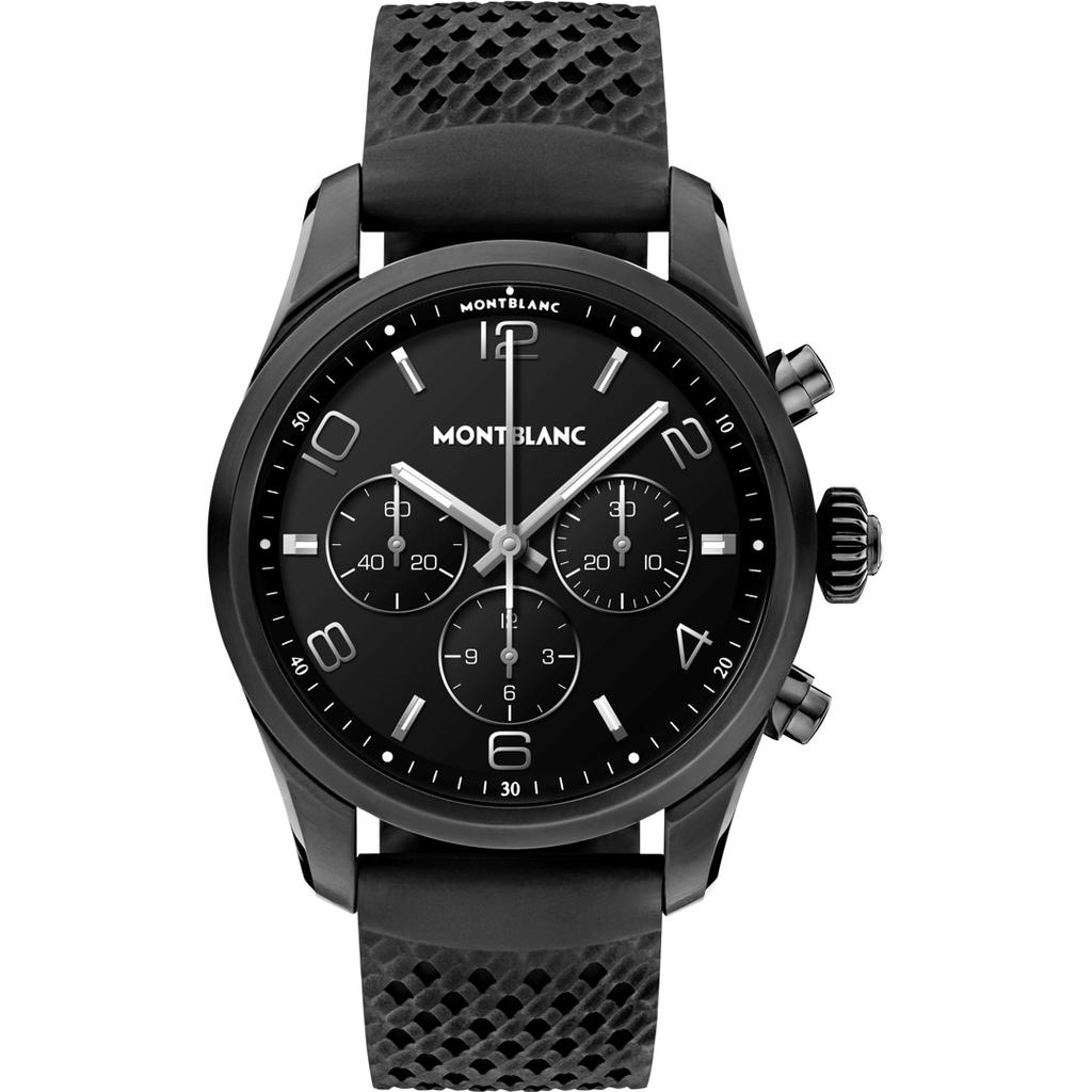 Montblanc Smart Watch Summit 2+ HR GPS - Black Reconditionné - Montblanc refurbished available on Backmarket