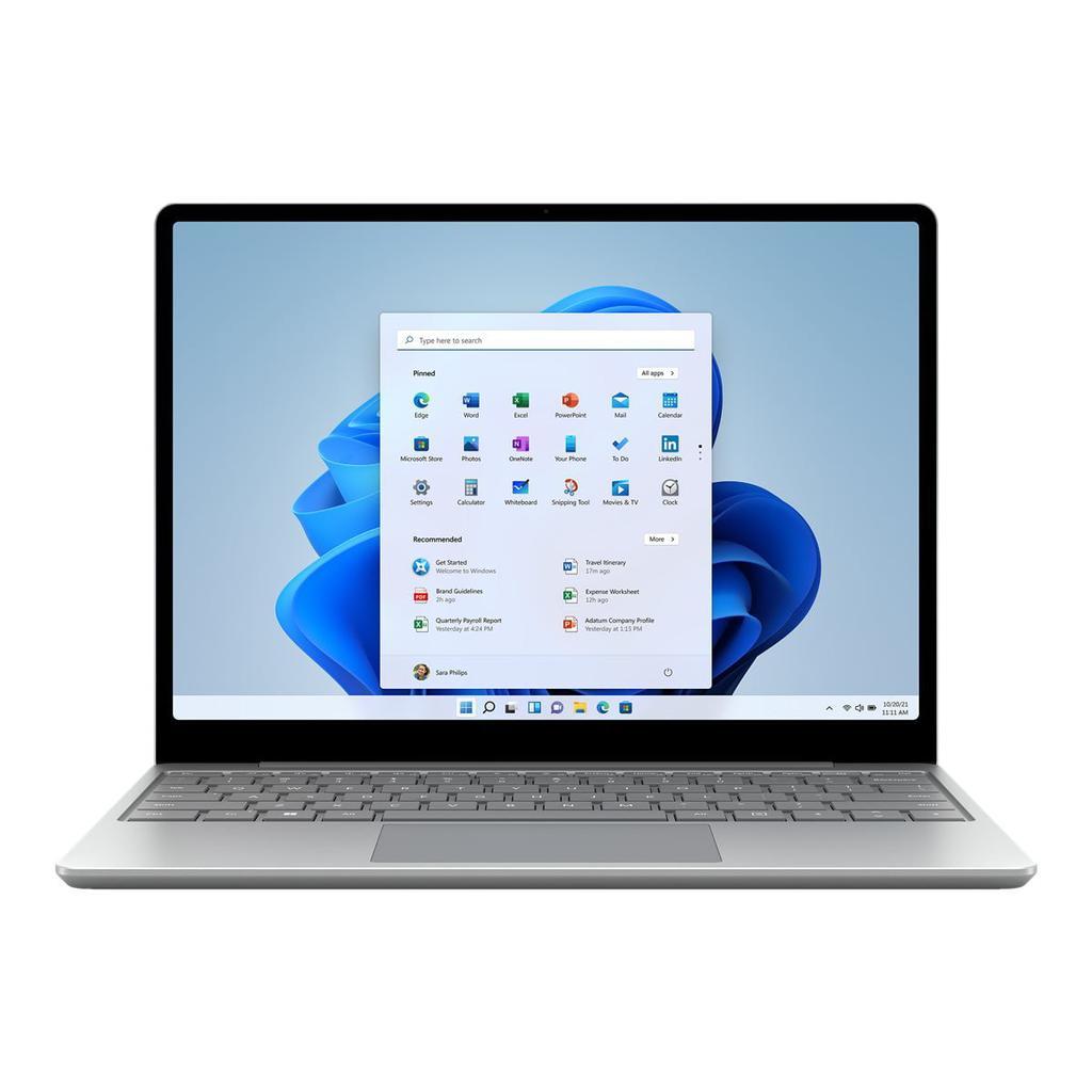 Microsoft Surface Laptop Go 2 12-inch (2020) - Core i5 - Gen 10 (G) - 8 GB - SSD 128 GB Refurbished - Microsoft refurbished available on Backmarket