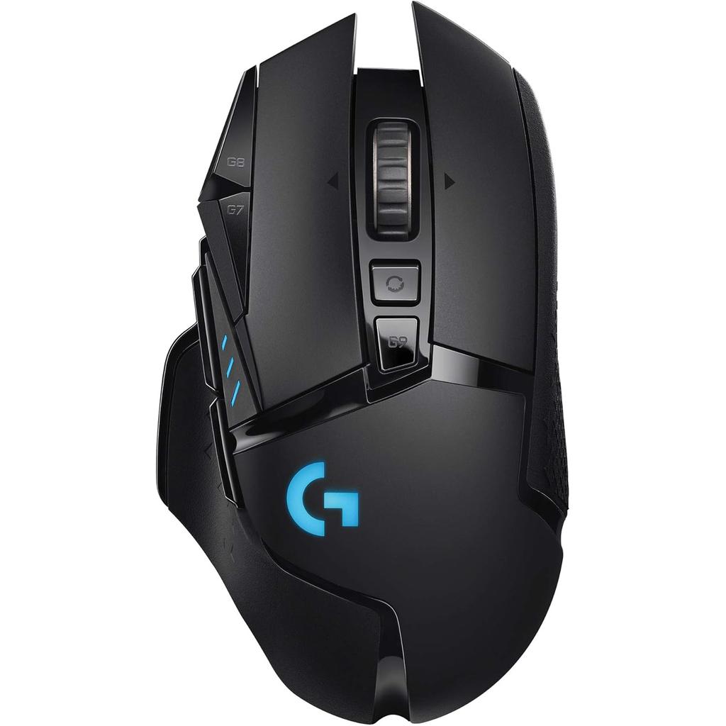 Logitech G502 Mouse Wireless Refurbished - Logitech refurbished available on Backmarket