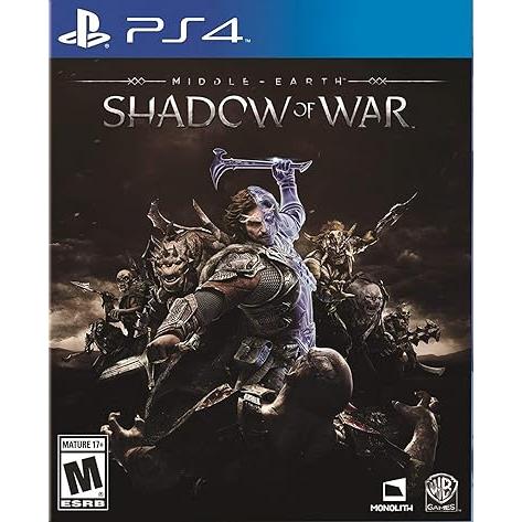 Middle-Earth: Shadow Of War - PlayStation 4 Refurbished - Warner Bros. Games refurbished available on Backmarket