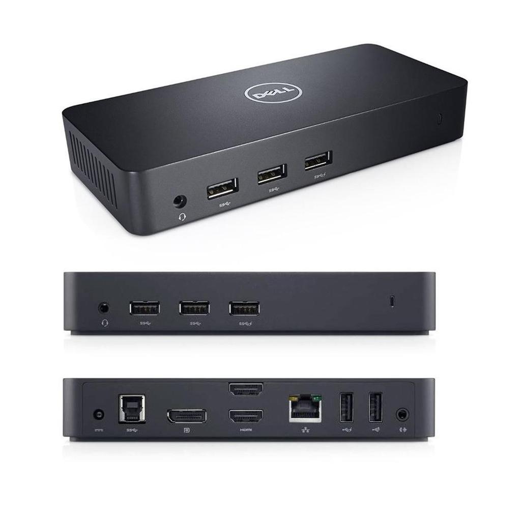 Dell D3100 Docking Station Refurbished - Dell refurbished available on Backmarket