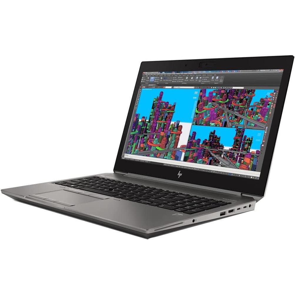 Hp Zbook 15 G5 15-inch (2018) - Core i5 - Gen 8 (H) - 16 GB - SSD 512 GB Reconditionné - Hewlett-Packard (ou HP en abrégé) refurbished available on Backmarket