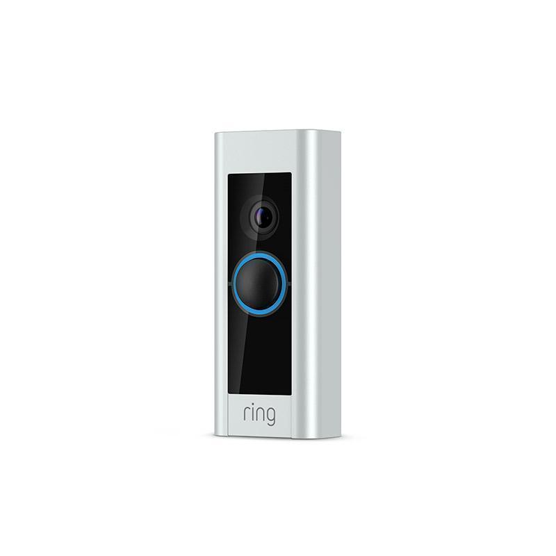 Ring Video Doorbell Pro Camcorder - SIlver Reconditionné - Ring refurbished available on Backmarket