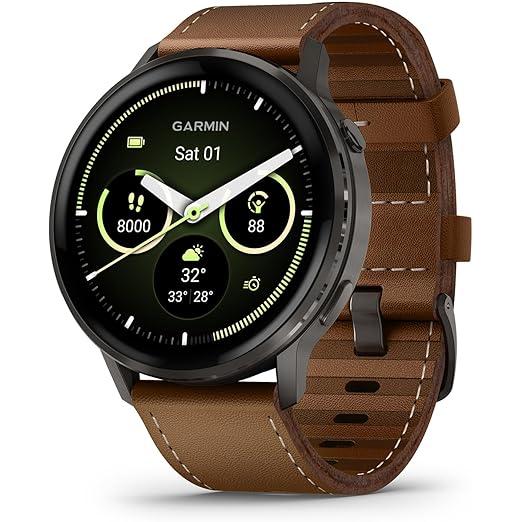 Garmin Venu 4 Bluetooth 41 mm - Brown Reconditionné - Garmin refurbished available on Backmarket